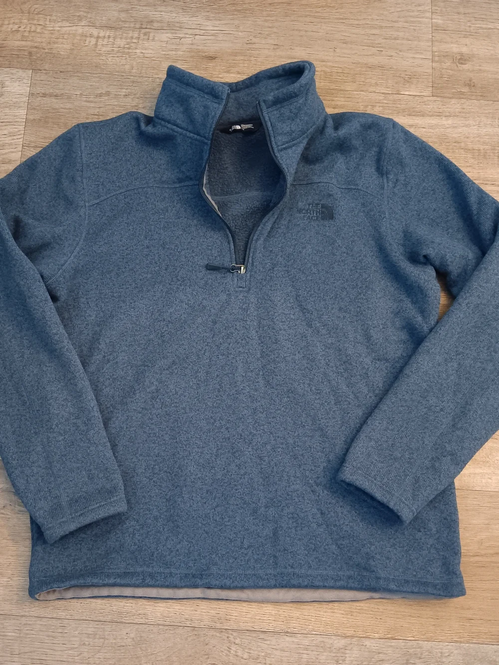 The North Face Quarter Zip Sweater Men's Size Large